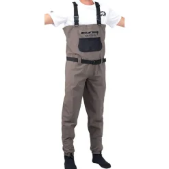 Waders respirants daiwa 3 couches chausson néoprène