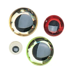 Yeux mouche jmc oeil relief autocol 12 mm