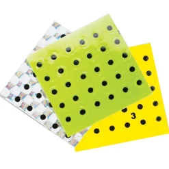 Yeux mouche oeil adhésif 4 mm jmc